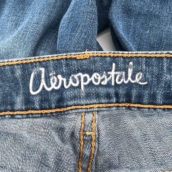 Aeropostale Straight Leg Lola Jeggings Size 4 Short Women’s - Picture 2 of 5